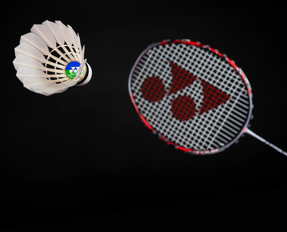 Yonex badmintonbollar och tillbehör