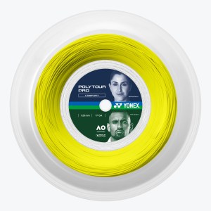Yonex Polytour Pro 125 Reel Flash Yellow Tennissträng