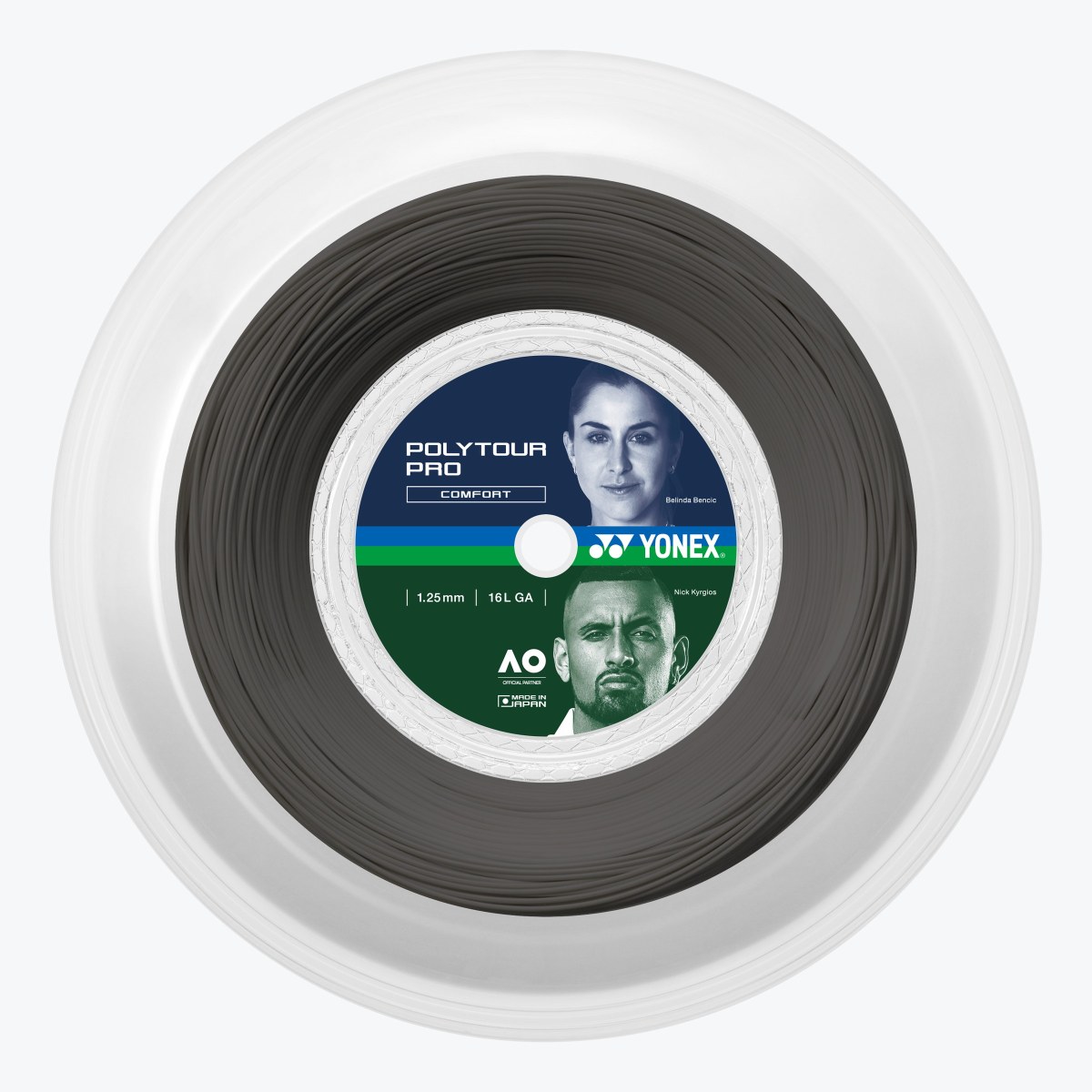 Yonex Polytour Pro 125 Reel Graphite Tennissträng