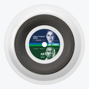 Yonex Polytour Pro 125 Reel Graphite Tennissträng