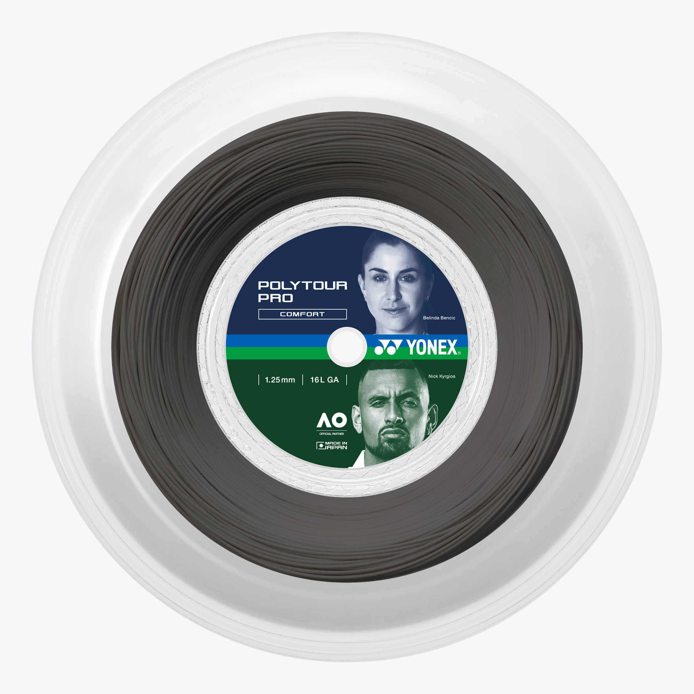 Yonex Polytour Pro 125 Reel Graphite Tennissträng