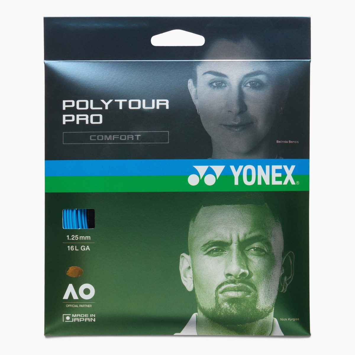 Yonex Polytour Pro 125 Set Blue Tennissträng