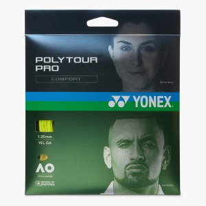 Yonex Polytour Pro 125 Set Flash Yellow Tennissträng