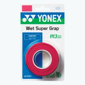 Yonex Wet Super Grap 3-pack Grepplinda