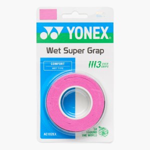 Yonex Wet Super Grap 3-pack Grepplinda