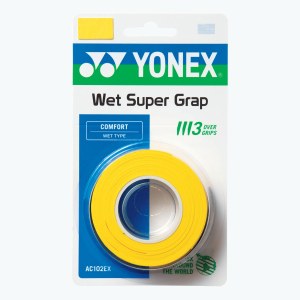 Yonex Wet Super Grap 3-pack Grepplinda