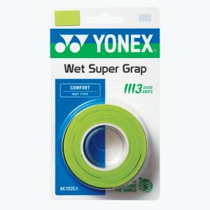 Yonex Wet Super Grap 3-pack Grepplinda