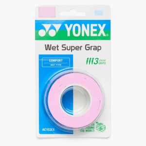 Yonex Wet Super Grap 3-pack Grepplinda