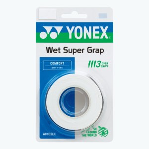 Yonex Wet Super Grap 3-pack Grepplinda
