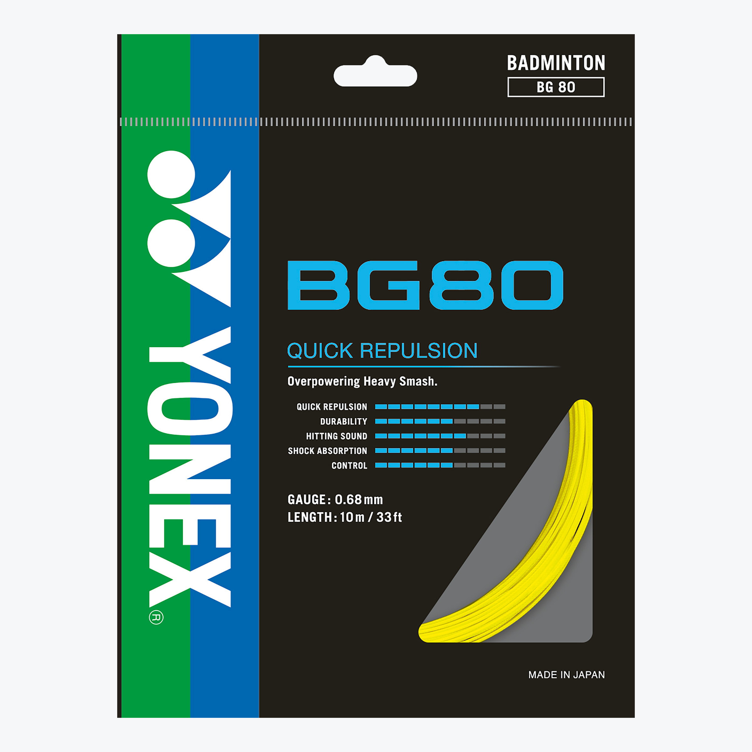 Yonex BG80 200 m Badmintonsträng - Bild 3