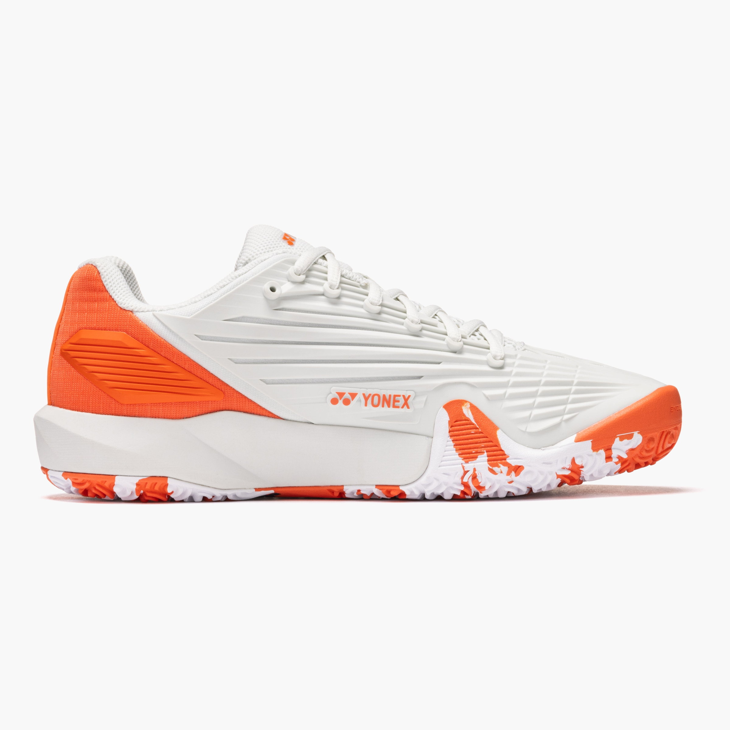 Yonex POWER CUSHION ECLIPSION 5 Clay Men Silver / Orange