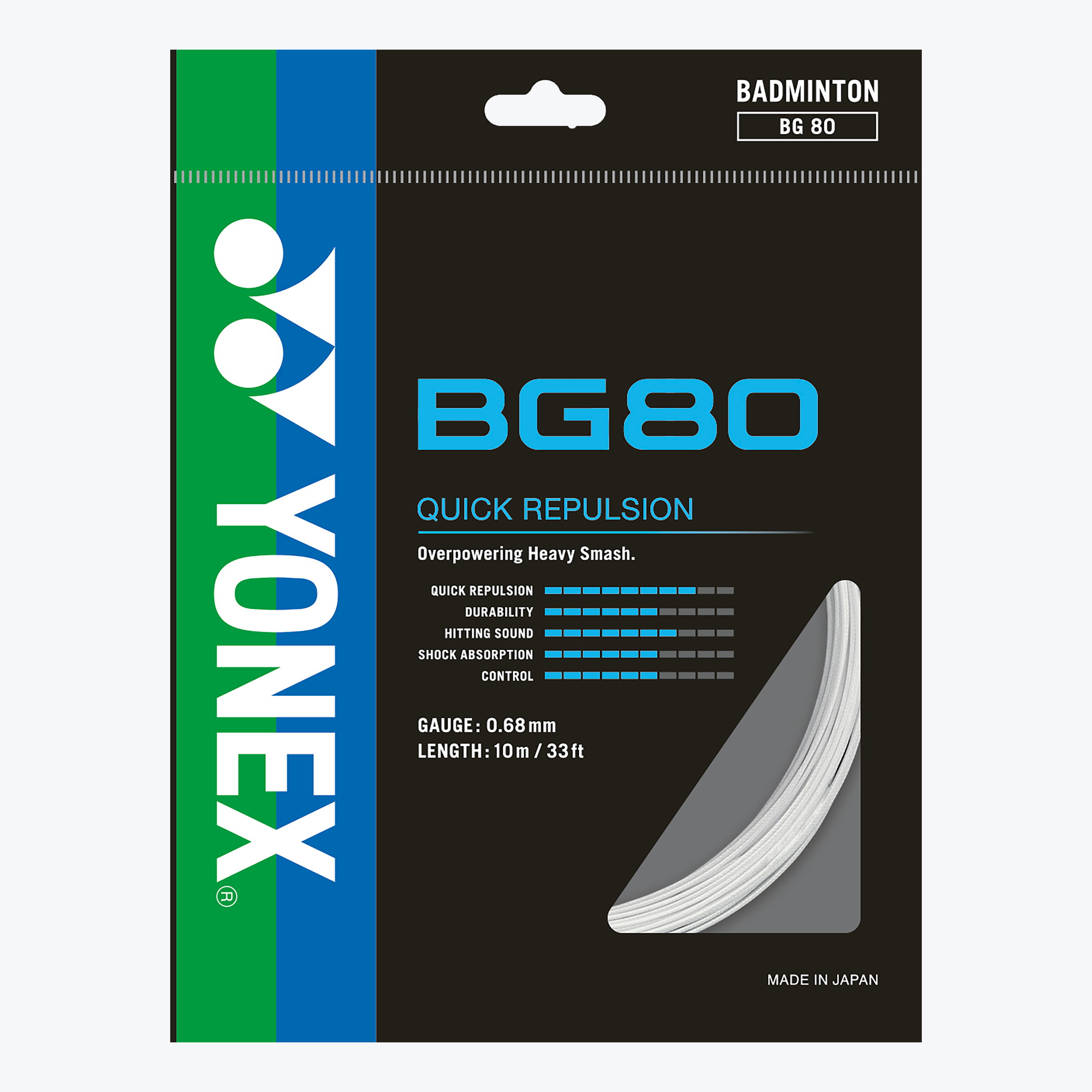 Yonex BG80 200 m Badmintonsträng - Bild 2
